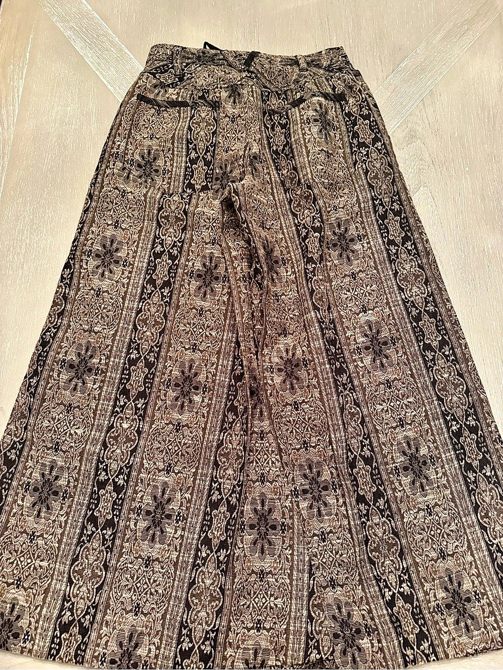 Free People Dahlia wide leg pants Size 4 NWT - Picture 2 of 10
